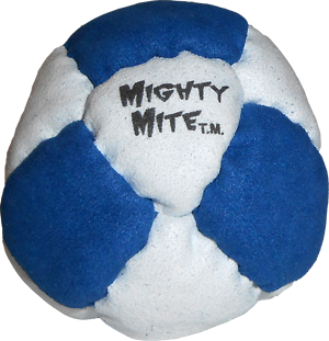 Dirtbag Mighty Mite Footbag  | Flying Clipper Metal Filled Footbags
